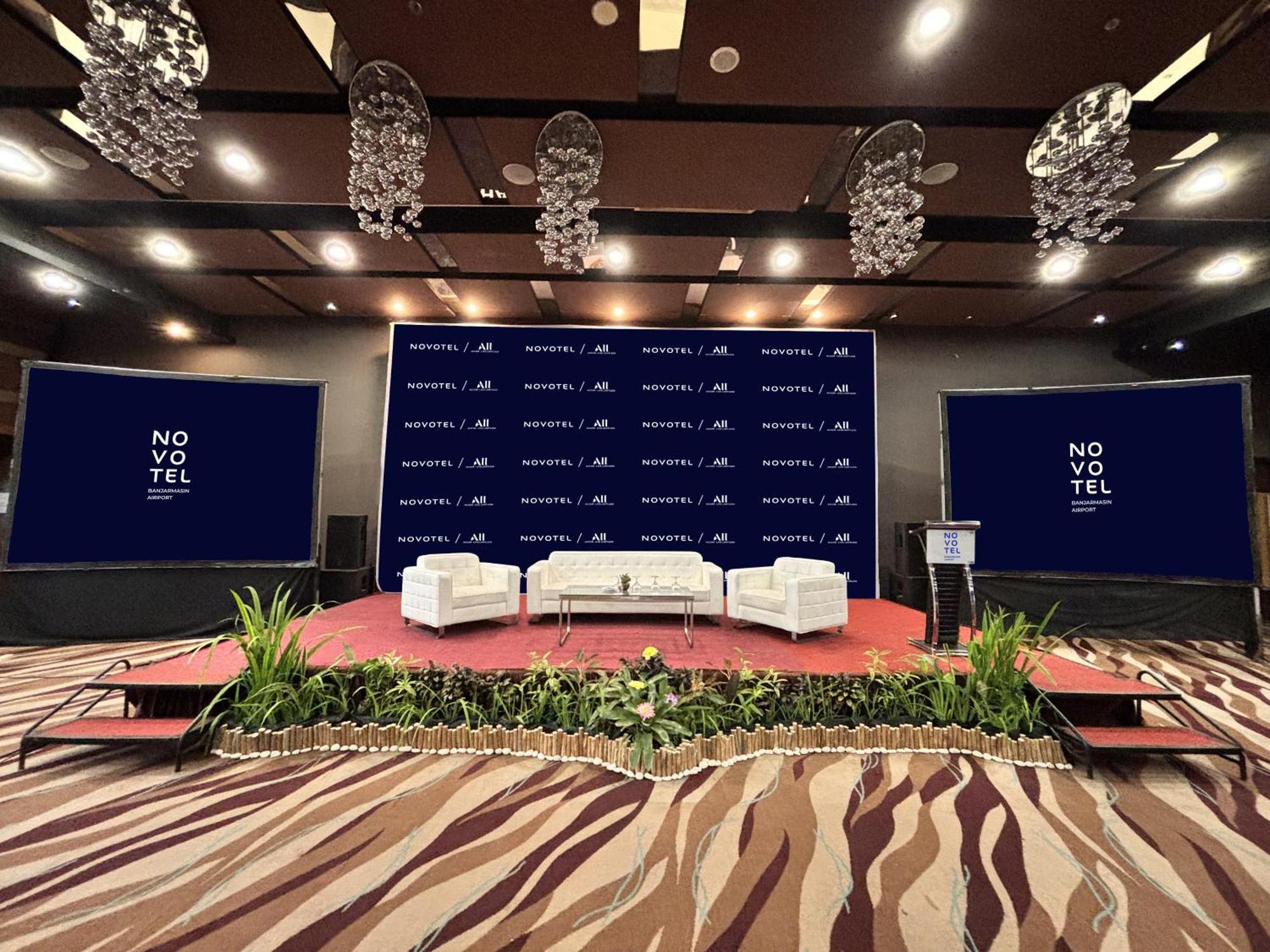 Novotel Banjarmasin Airport Banjarbaru Dış mekan fotoğraf